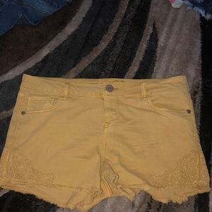 Rue 21 denim shorts